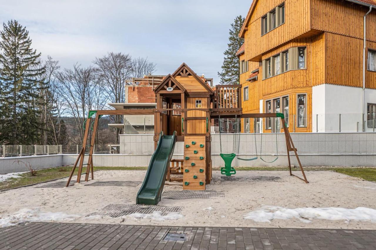 Stonehill24 - Apartament & Spa Szklarska Poręba Kültér fotó